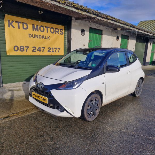 Toyota Aygo X 2017 377479224