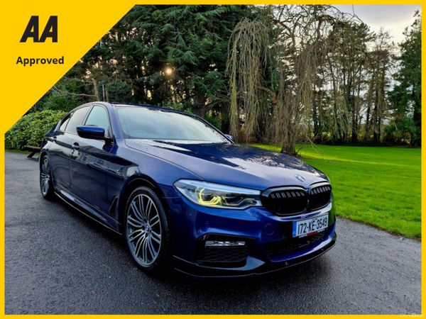 🔥2017 BMW 5 Series M-Sport🔥(60,000Mls+Warranty) 377484405
