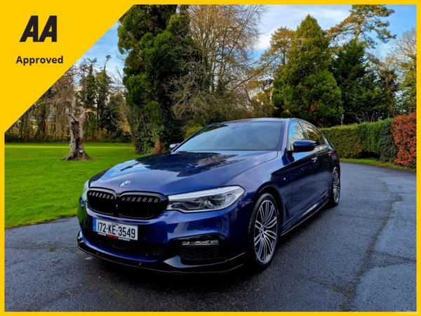 🔥2017 BMW 5 Series M-Sport🔥(60,000Mls+Warranty) 377484425