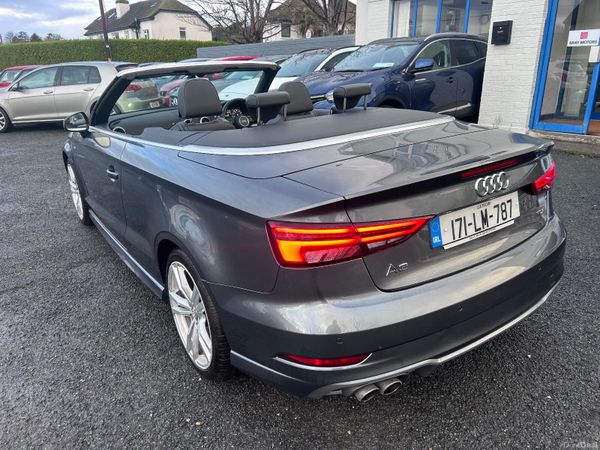 2017 AUDI A3 2.0TDI S LINE CABRIO 377492045