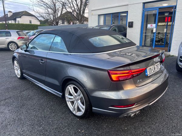 2017 AUDI A3 2.0TDI S LINE CABRIO 377492049