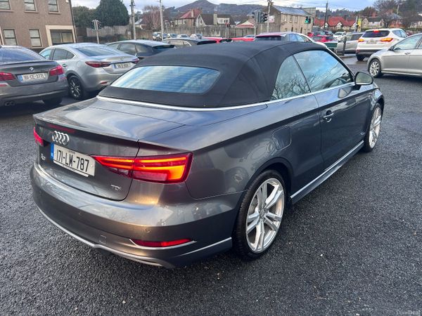 2017 AUDI A3 2.0TDI S LINE CABRIO 377492050