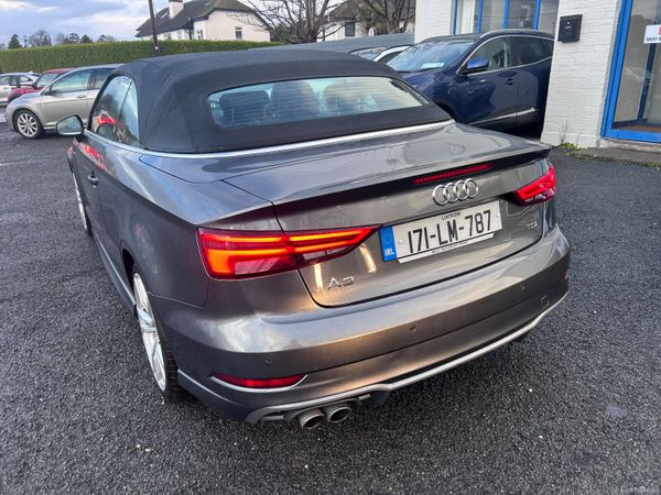 2017 AUDI A3 2.0TDI S LINE CABRIO 377492051
