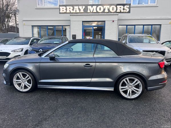 2017 AUDI A3 2.0TDI S LINE CABRIO 377492054