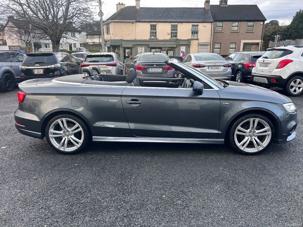 2017 AUDI A3 2.0TDI S LINE CABRIO 377492025