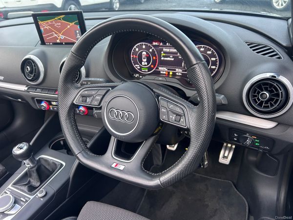 2017 AUDI A3 2.0TDI S LINE CABRIO 377492031