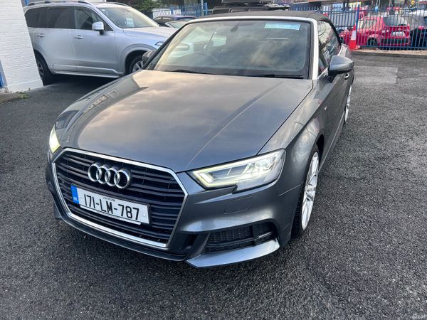 2017 AUDI A3 2.0TDI S LINE CABRIO 377492039