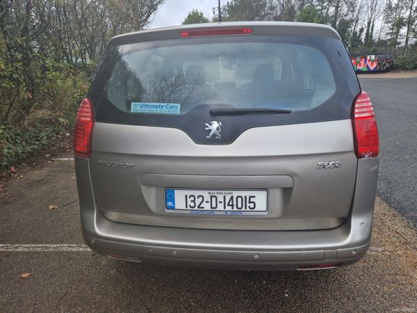 PEUGEOT 5008,7 SEATS ,VERY LOW KMS, NCT , DELIVERY 377401096