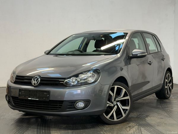 12 Volkswagen Golf 1.6TDI SE 377403416
