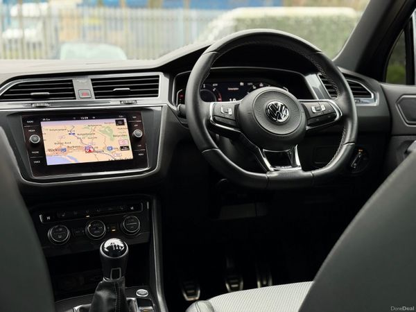 VW Tiguan R Line 2.0 TDI 150bhp 377406463