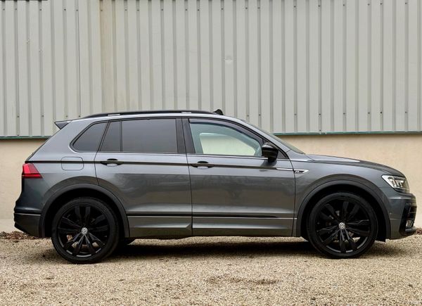 VW Tiguan R Line 2.0 TDI 150bhp 377406482