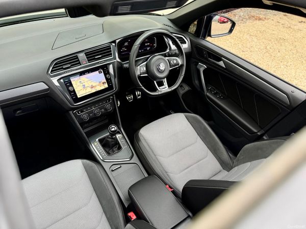 VW Tiguan R Line 2.0 TDI 150bhp 377406491
