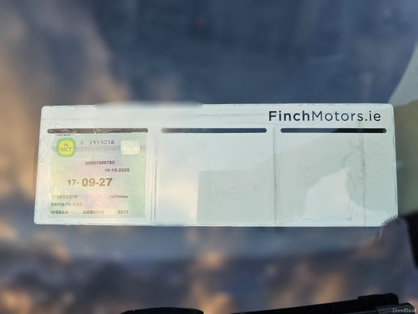 NISSAN QASHQAI 1.2 AUTOMATIC // 09/27 NCT 377410643
