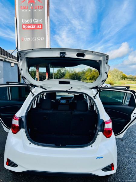 TOYOTA VITZ (2019) 1.5L PETROL HYBRID 377429221