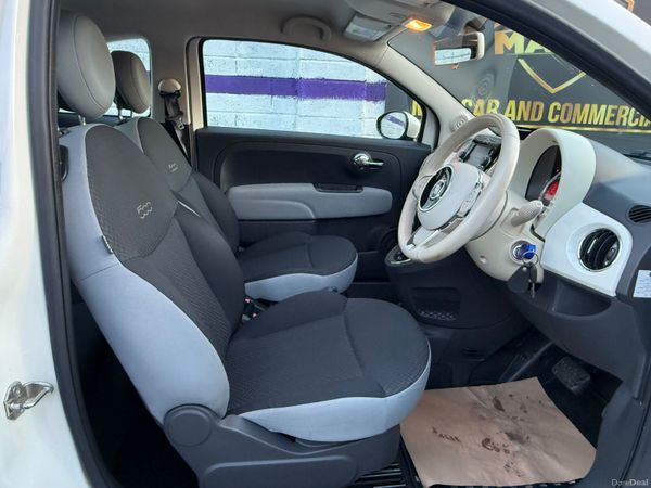 Fiat 500 2016 18k km 377429697