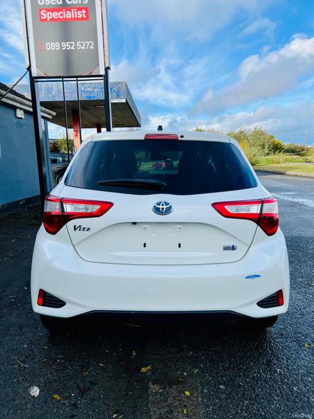 Toyota Vitz ( 2018 ) 1.5L PETROL HYBRID 377430817