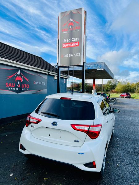 Toyota Vitz ( 2018 ) 1.5L PETROL HYBRID 377430819