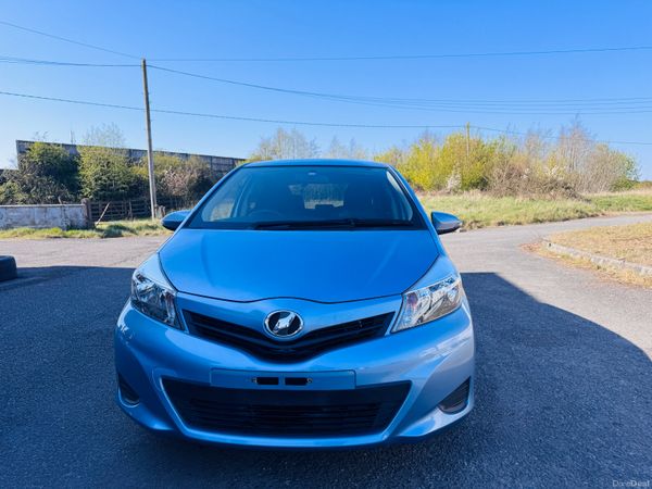 Toyota Vitz 2014 1.0L PETROL AUTOMATIC 377436024