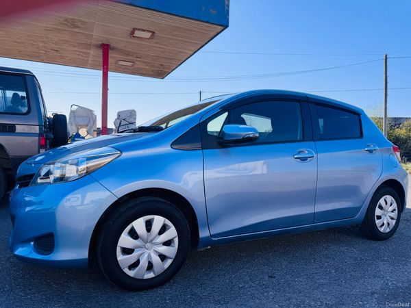 Toyota Vitz 2014 1.0L PETROL AUTOMATIC 377436033