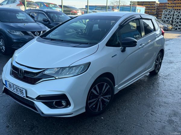 2018 Honda Fit hybrid Auto/ Sports Sensing model 377438148