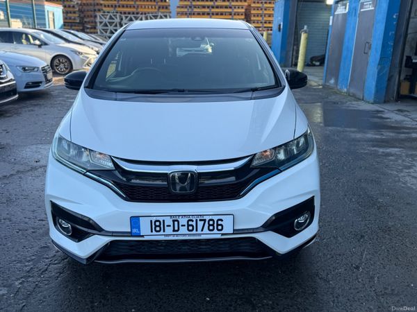 2018 Honda Fit hybrid Auto/ Sports Sensing model 377438149