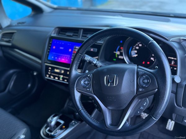 2018 Honda Fit hybrid Auto/ Sports Sensing model 377438182