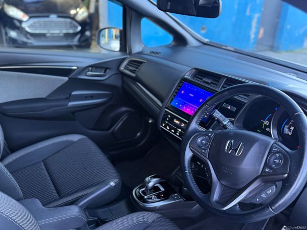 2018 Honda Fit hybrid Auto/ Sports Sensing model 377438183