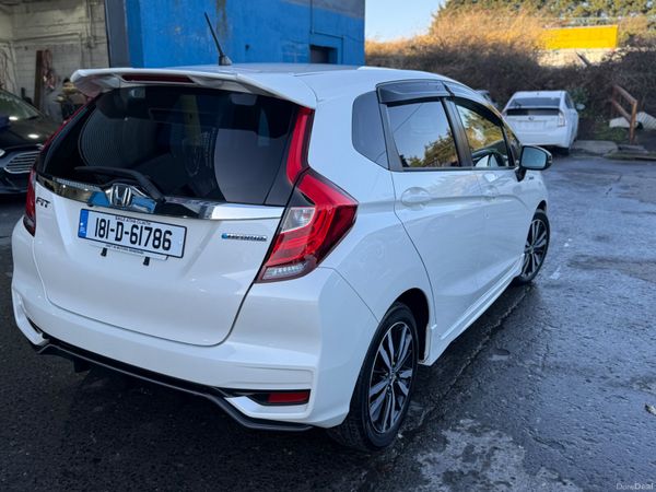 2018 Honda Fit hybrid Auto/ Sports Sensing model 377438137