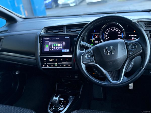 2018 Honda Fit hybrid Auto/ Sports Sensing model 377438233