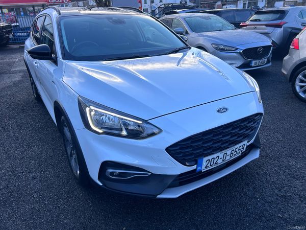 2020 FORD FOCUS ESTATE TITANIUM ACTIVE 1.0 PETROL 377544215