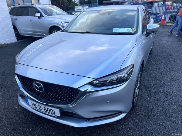 2019 MAZDA 6 2.2d EXECUTIVE LOW KMS 377544704