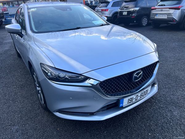 2019 MAZDA 6 2.2d EXECUTIVE LOW KMS 377544712