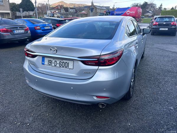 2019 MAZDA 6 2.2d EXECUTIVE LOW KMS 377544716