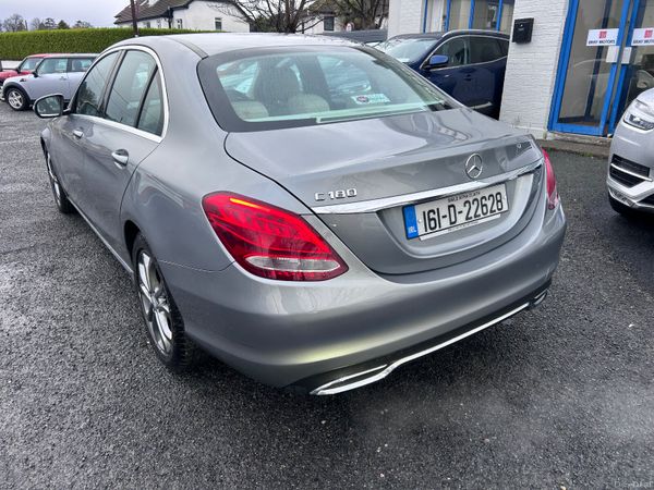 2016 MERCEDES C180 AVANTGARDE AUTO 377546048
