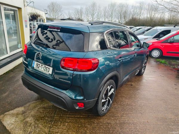 Citroen C5 Aircross FLAIR Blue HDI 130 S&S 6MT 377567293