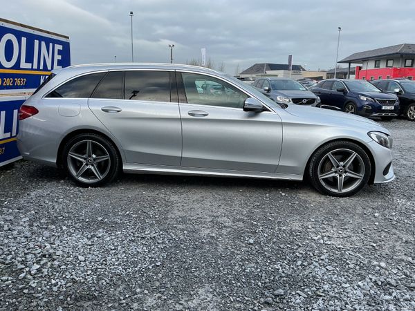 2018 MERCEDES C CLASS ESTATE AUTOMATIC SPOTLESS 377580441