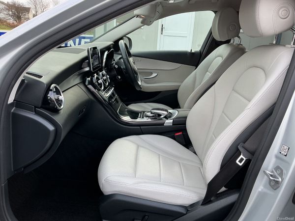 2018 MERCEDES C CLASS ESTATE AUTOMATIC SPOTLESS 377580449