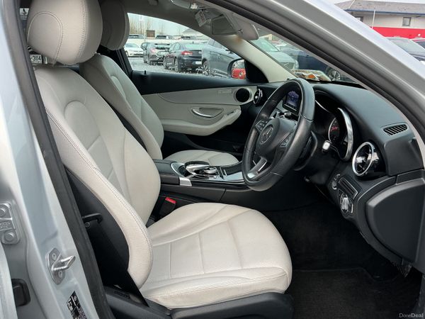 2018 MERCEDES C CLASS ESTATE AUTOMATIC SPOTLESS 377580451