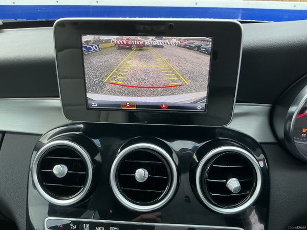 2018 MERCEDES C CLASS ESTATE AUTOMATIC SPOTLESS 377580453