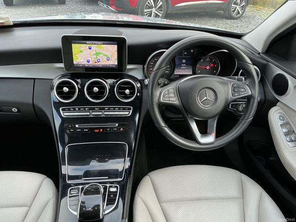 2018 MERCEDES C CLASS ESTATE AUTOMATIC SPOTLESS 377580459