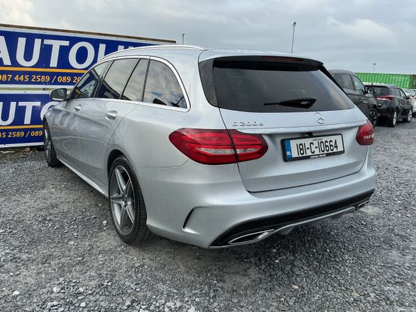 2018 MERCEDES C CLASS ESTATE AUTOMATIC SPOTLESS 377580439