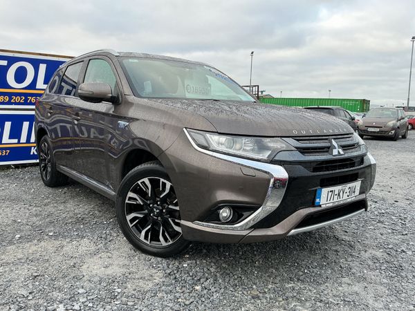 4WD MITSUBISHI OUTLANDER PHEV 2.0 AUTO LOW MILEAGE 377584261