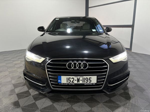 2015 Audi A6 S-Line 2.0 TDi 190 Bhp Auto 377584443