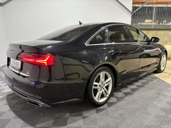 2015 Audi A6 S-Line 2.0 TDi 190 Bhp Auto 377584457