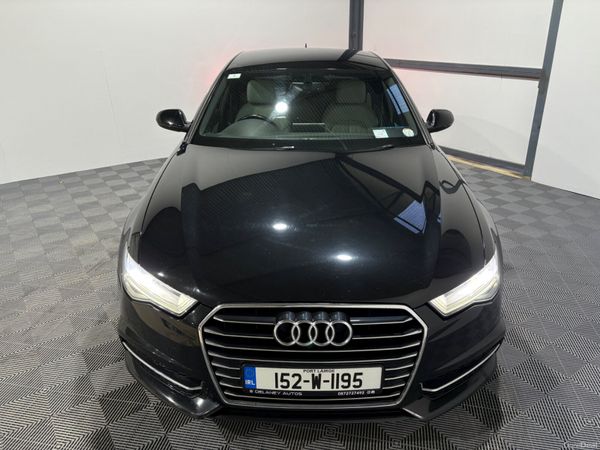 2015 Audi A6 S-Line 2.0 TDi 190 Bhp Auto 377584460