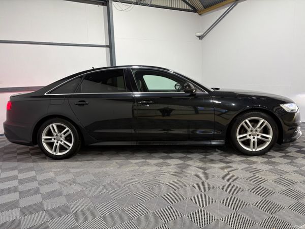 2015 Audi A6 S-Line 2.0 TDi 190 Bhp Auto 377584461