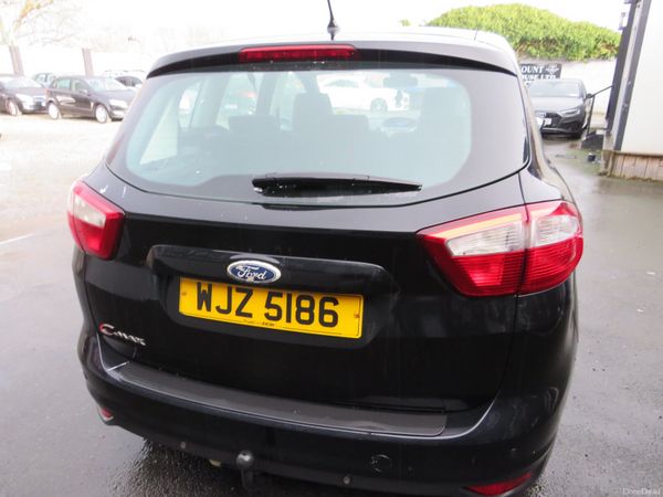 FORD C MAX TITANIUM DIESEL UK PLATE 377585102