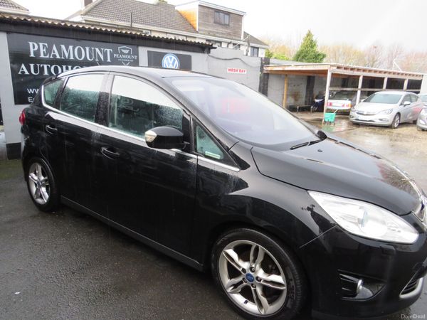 FORD C MAX TITANIUM DIESEL UK PLATE 377585104