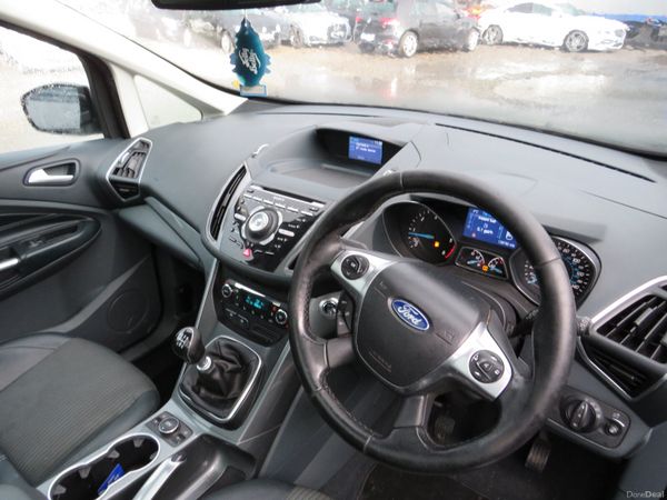 FORD C MAX TITANIUM DIESEL UK PLATE 377585119