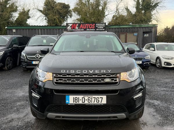 181 Land Rover Discovery Sport TD4 377585345